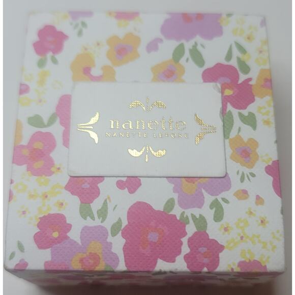 Nanette Lepore Sterling Silver Earring 3 piece Set with Cubic Zirconias - Picture 8 of 8